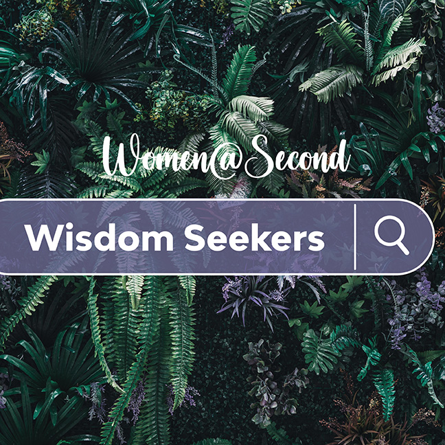 Wisdom Seekers
Mondays, 10 – 11:30 AM, Room 312* & Zoom
*March 10, Zoom Only
All women are welcome to join Wisdom Seekers each week for study, discussion, and fellowship.
